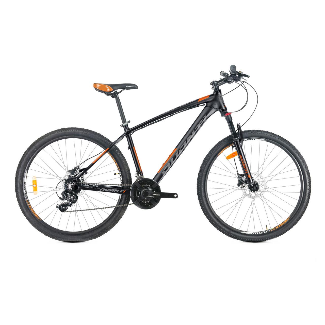 Велосипед MTB гірський Skyline PRO 29ER чорно/червоний
