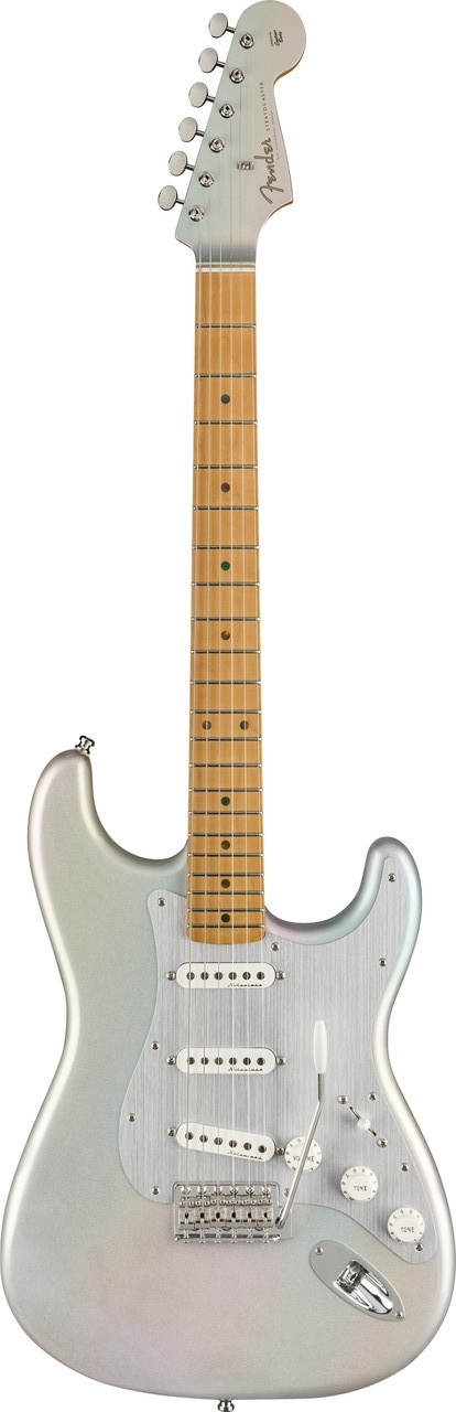 Електрогітара FENDER H.E.R. STRATOCASTER MN CHROME GLOW, фото 1