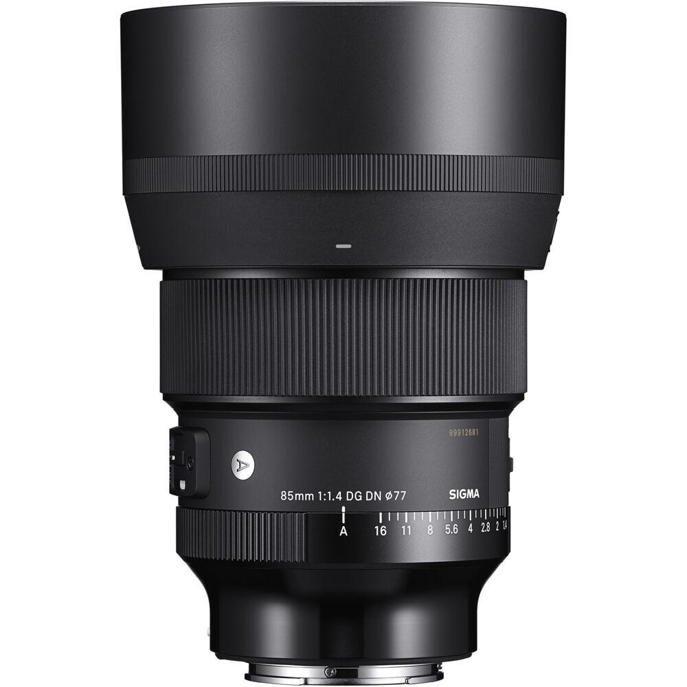 Об’ єктив Sigma AF 85m f/1,4 DG DN Art For Sony E / на складі