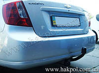 Польский фаркоп на Chevrolet Lacetti Nubira седан (Daewoo Gentra)