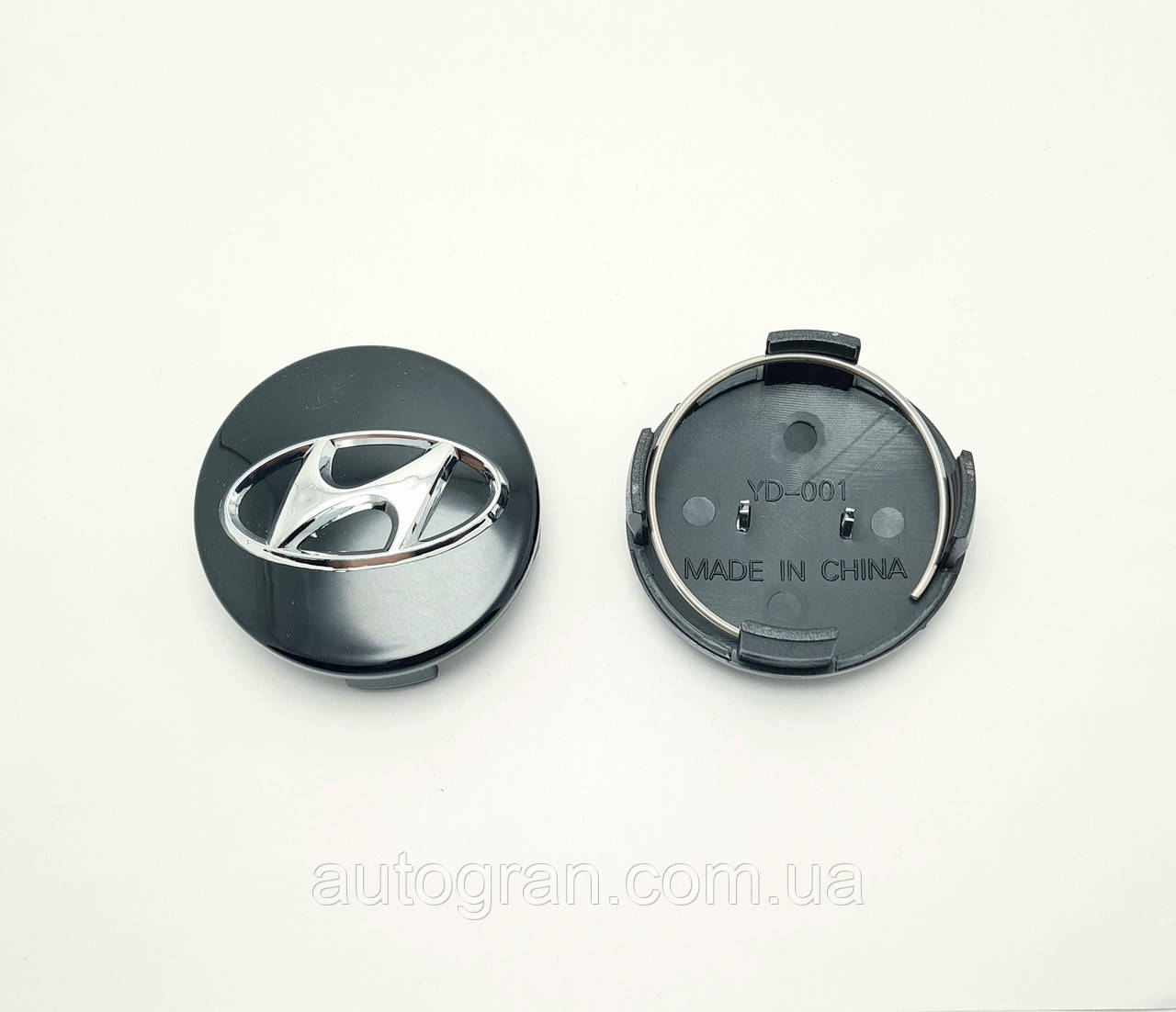 Заглушки ковпачки литих дисків Hyundai