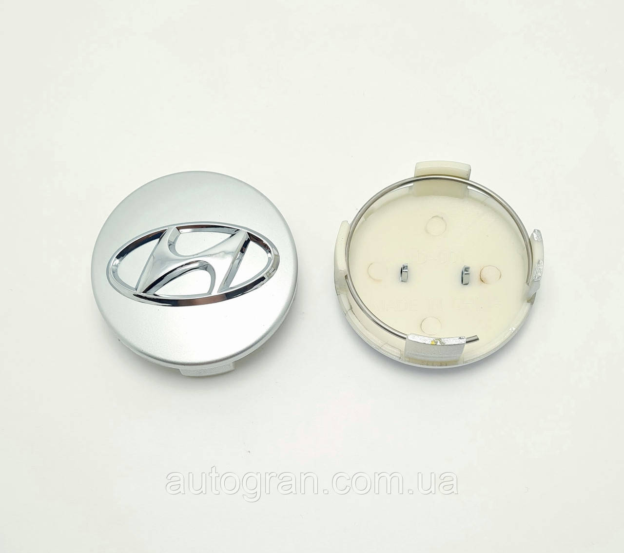Заглушки ковпачки литих дисків Hyundai