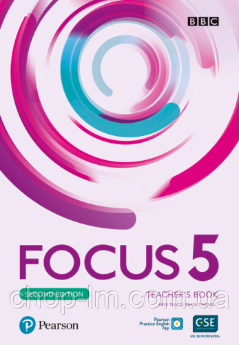 Focus 5 Second Edition Teacher's Book / Книга для вчителя