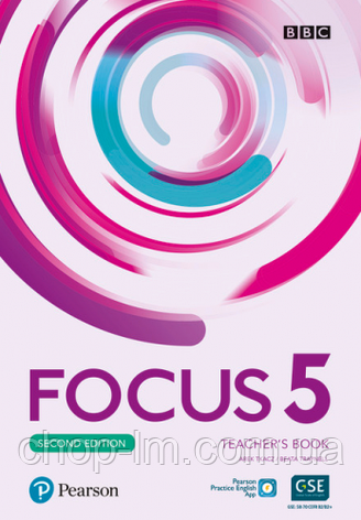 Focus 5 Second Edition Teacher's Book / Книга для вчителя, фото 1