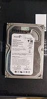 Жесткий диск Винчестер HDD 250 Gb / Гб Seagate Barracuda 7200.10 ST3250310AS 3.5" SATA2 № 22070216