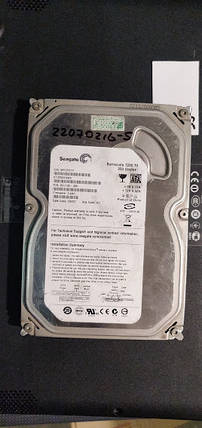 Жорсткий диск Вінчестер HDD 250 Gb / Гб Seagate Barracuda 7200.10 ST3250310AS 3.5" SATA2 No 22070216, фото 1