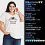 Патріотична жіноча футболка великого розміру з принтом "Pray for Ukraine" бавовняна, біла, фото 2