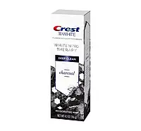 Зубная паста с активированным углем для отбеливания зубов Crest Whitening Therapy Charcoal 116g