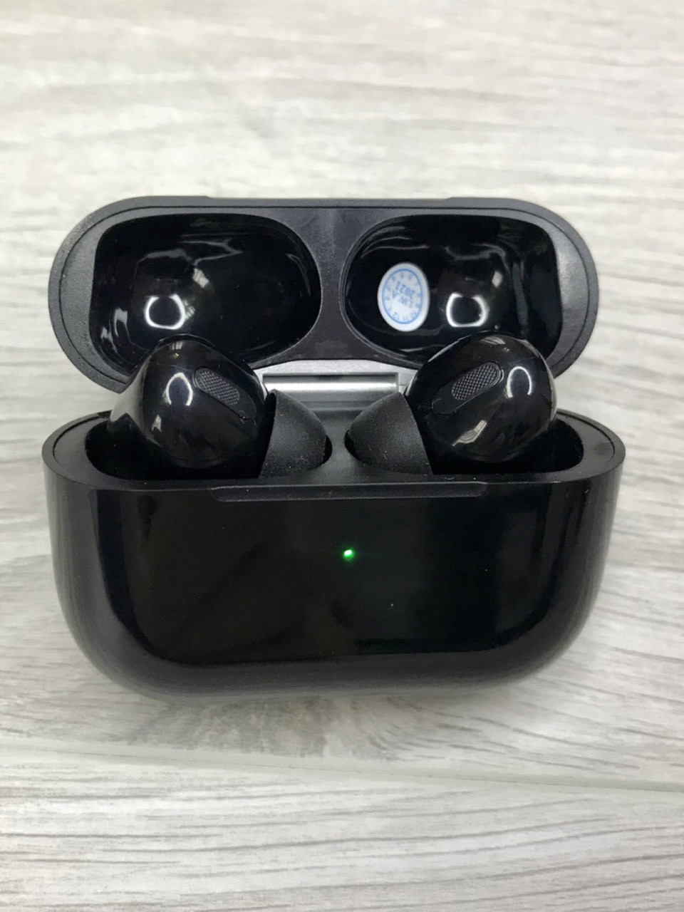 Bluetooth Навушники AirPods Pro Чорні працюють з IOS та Android