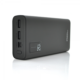 Powerbank PW-17 20000mAh, Black, Blister
