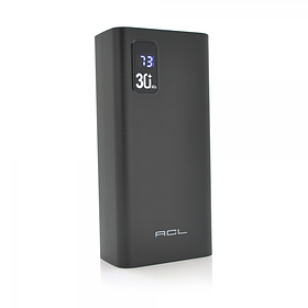 Powerbank PW-47 30000mAh, Black, Blister