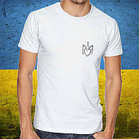 Фірмова футболка " серце тризуб"