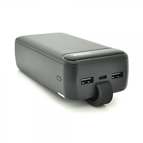 Power bank LKP-05 30000mAh, Black, Blister