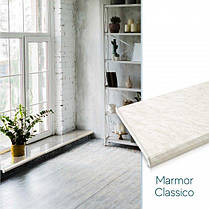 Підвіконня Danke Premium Marmor Classico / Cірий Мармур, фото 2