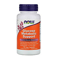 Комплекс для поддержания метаболизма глюкозы NOW Foods "Glucose Metabolic Support" (90 капсул)