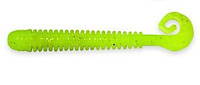 Силикон Crazy Fish Active Slug 7.1см 8шт 06 Chartreuse "Оригинал"