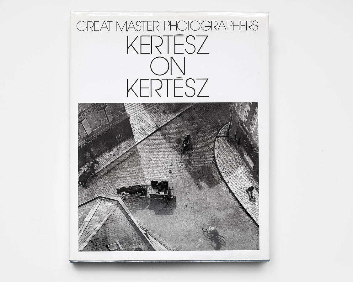 Книга про фотографів Андре Кертес Andre Kertesz: Kertesz on Kertesz: A Self-Portrait Б/У книги з фотографії, фото 1