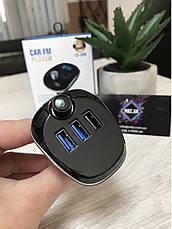 Трансмітер ФМ-модулятор M21 MP3 Bluetooth, фото 3