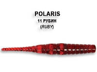 Силикон Crazy Fish Polaris 4.5см 8шт 11 Ruby "Оригинал"