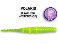 Силикон Crazy Fish Polaris 2.2" 5.4см 8шт 06 Chartreuse "Оригинал"