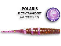 Силикон Crazy Fish Polaris 2.2" 5.4см 8шт 12 Ultraviolet "Оригинал"