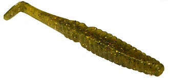 Силікон Crazy Fish Scalp Minnow 8 см 01 Olive "Оригінал"