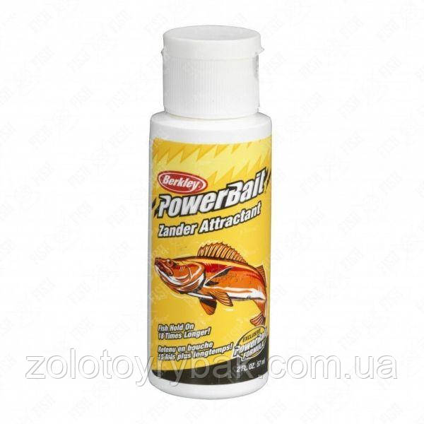 Атрактант Berkley Gulp Power Bait Walleye (судак) 56мл "Оригінал"