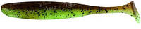 Силикон Keitech Easy Shiner 3" 401 Green Pumpkin Chartreuse (10шт) "Оригинал"