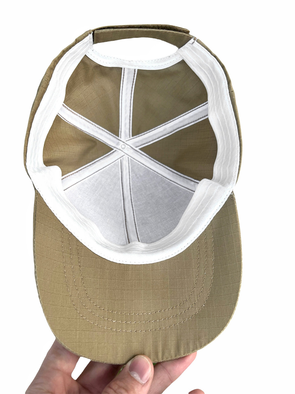 Тактическая военная мужская кепка бейсболка зсу цвета койот, Армейские летние головные уборы ВСУ - фото 3 - id-p1616771845