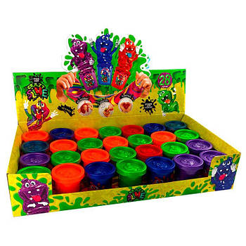 Дитячий антистрес-лізун "Crazy Slime" SLM-04-01U G-Rich