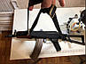 Ремень оружейный трехточечный  тактический (трехточка для АК, автомата,ружья, оружия) цвет олива, фото 2