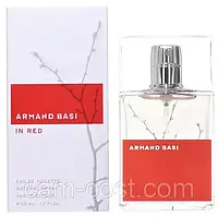 Armand Basi In Red edt 50 ml (ORIGINAL)