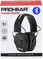 Електронні Активні навушники для стрільби, захист вух PROHEAR 030 Bluetooth 5.0