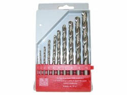 Набір свердел по металу HAISSER (1 мм -10 мм).