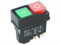 Кнопка для бетономішалки 4 контакти.