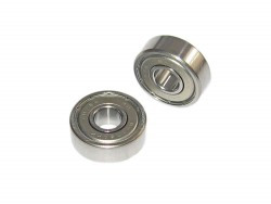 Підшипник 606ZZ makita (17х6х6).