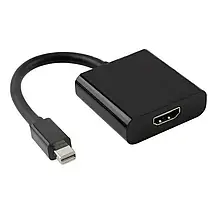 Адаптер ATcom Mini DisplayPort - HDMI Black (11042)
