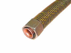 Трубка для компресора гофрована (L-650, 3/4х3/4).