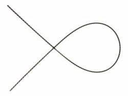 Трос для тримера EUROTEC GT110 (151 см).