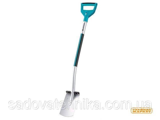 Лопата Gardena Terraline з вузьким лезом (03772-24)