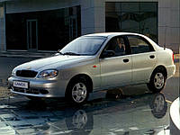 Задняя арка для Chevrolet Lanos (2005 н.в.)