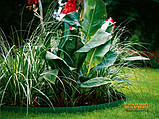 Садовий бордюр Gardena зелений 9 м*15 см (00538-20), фото 4