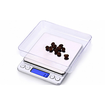 Весы ювелирные электронные от 0.1/500 g серые, фото 3