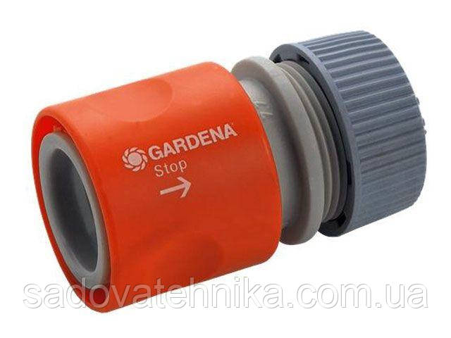 Конектор з автостопом Gardena 1/2" (02913-29)