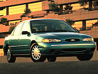 Задняя арка для Ford Contour I (1994 1997)