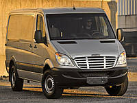 Внутренняя арка для Freightliner Sprinter II (2006 2018)