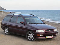 Внутрішня арка для Ford Escort Mk5 (1991-1995) Універсал; 5-д. хетчбек; Три-дв. хетчбек; Кабіолет