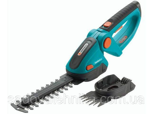 Аккумуляторные ножницы Gardena ComfortCut