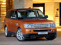 Внутренняя арка для Land Rover Range Rover Sport I (2005 2013)