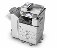 Офисный МФУ Ricoh Aficio MP 5054SP. Монохромная печать формата А3. Реверсивный автоподатчик оригиналов. Принте